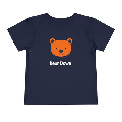 Cute and Simple Kid's Bear Shirt