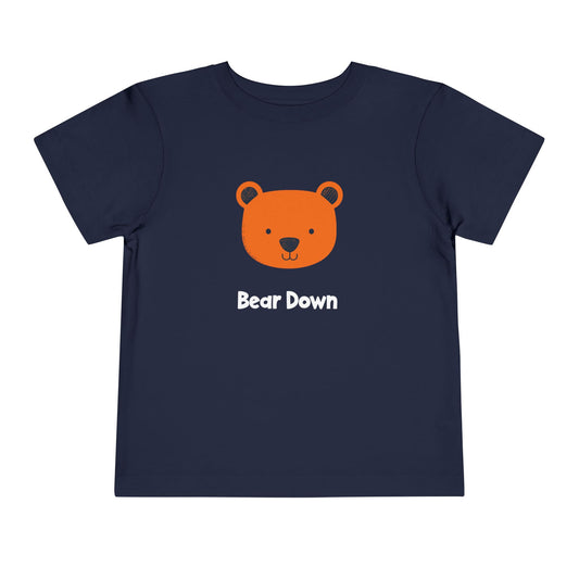 Cute and Simple Kid's Bear Shirt