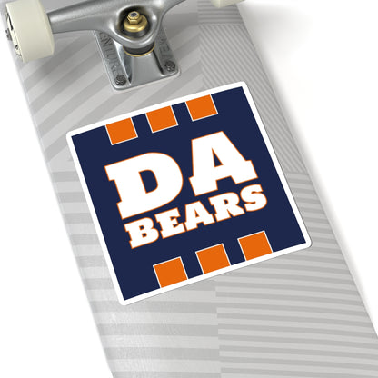 Da Bears Jersey Themed Sticker