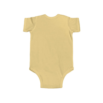 Chicago Flag Bear Infant Bodysuit