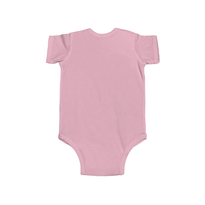 Chicago Flag Bear Infant Bodysuit