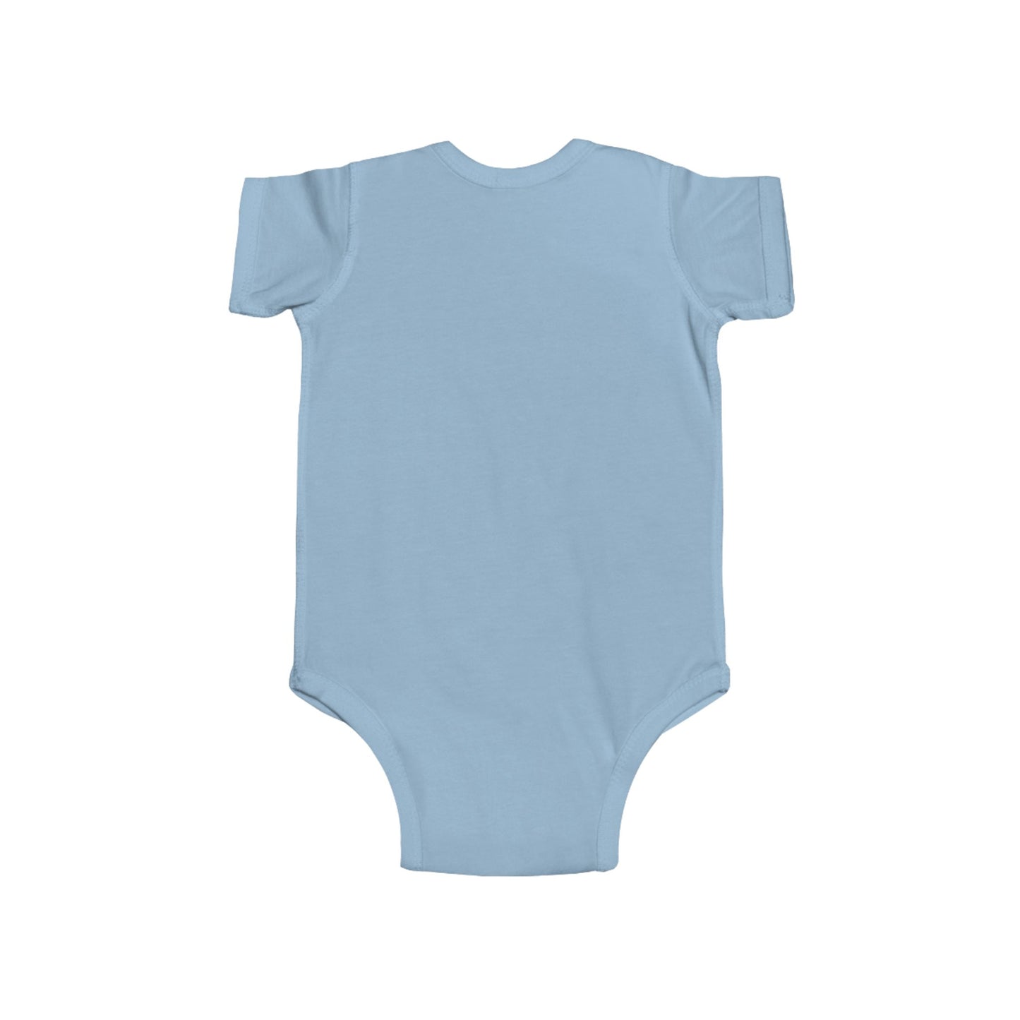 Chicago Flag Bear Infant Bodysuit