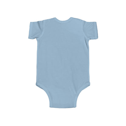 Chicago Flag Bear Infant Bodysuit