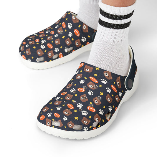 Bear Down Kids Foam Shoes