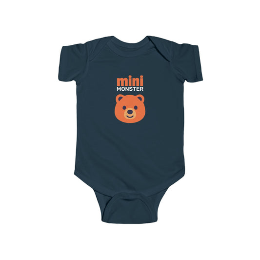 Mini Monster Bear Onesie