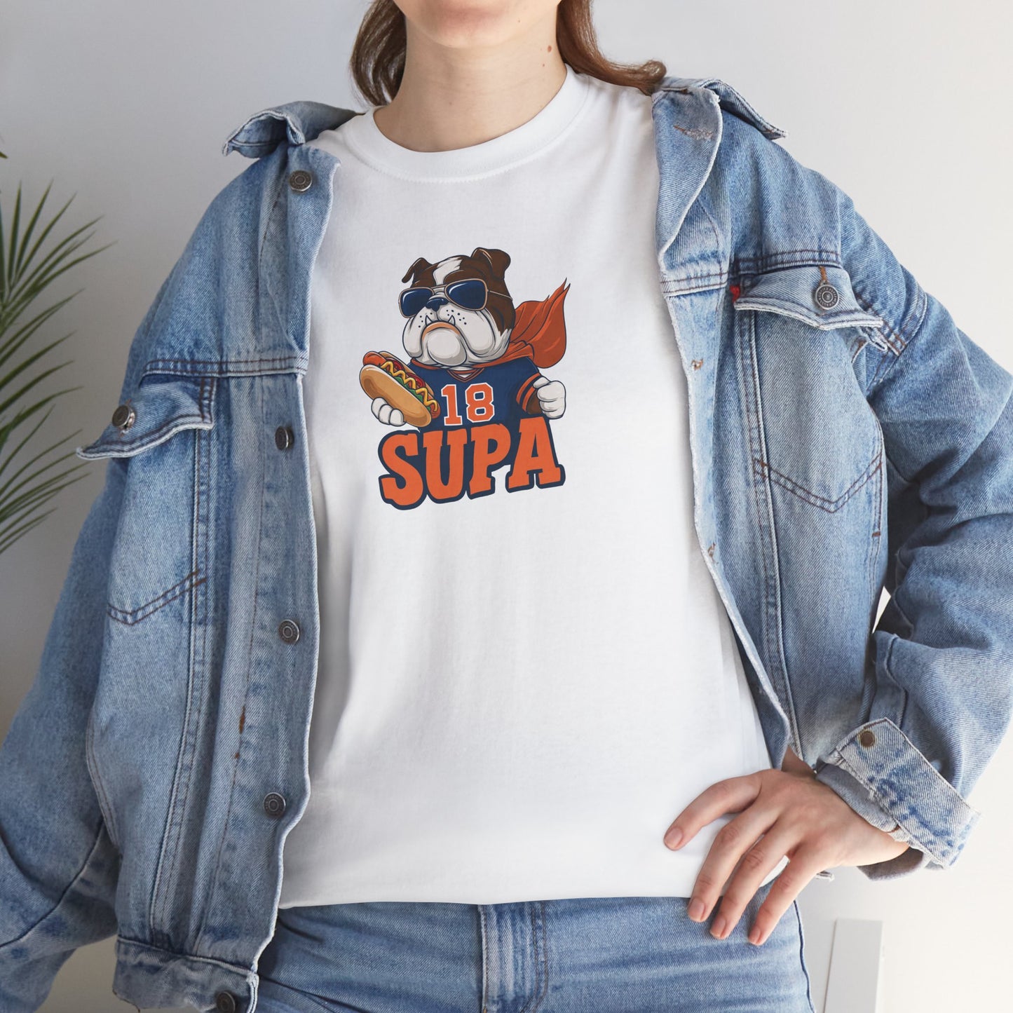 Supa the Bulldog T-Shirt