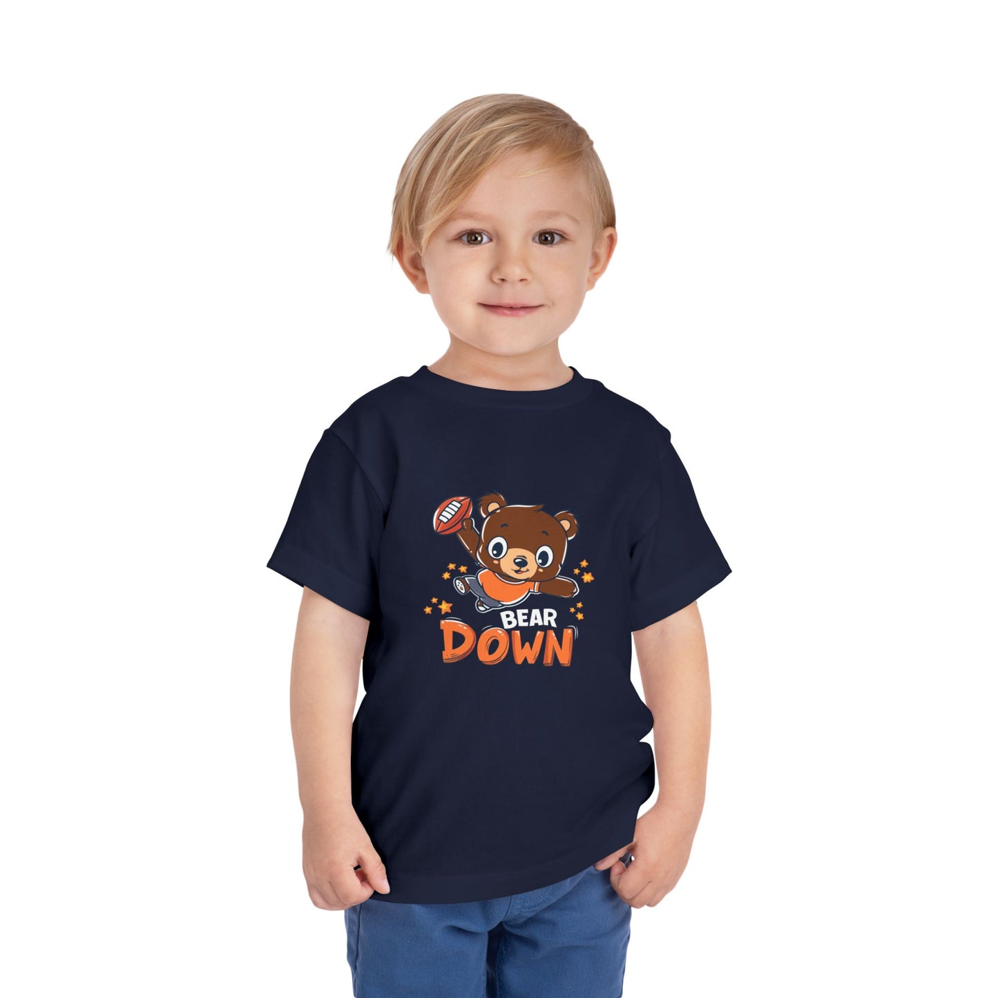 Toddler's Chicago Bears Shirt - Bear Down Kid's T-Shirt