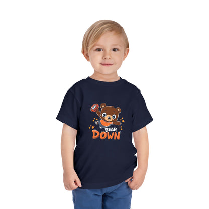 Toddler's Chicago Bears Shirt - Bear Down Kid's T-Shirt
