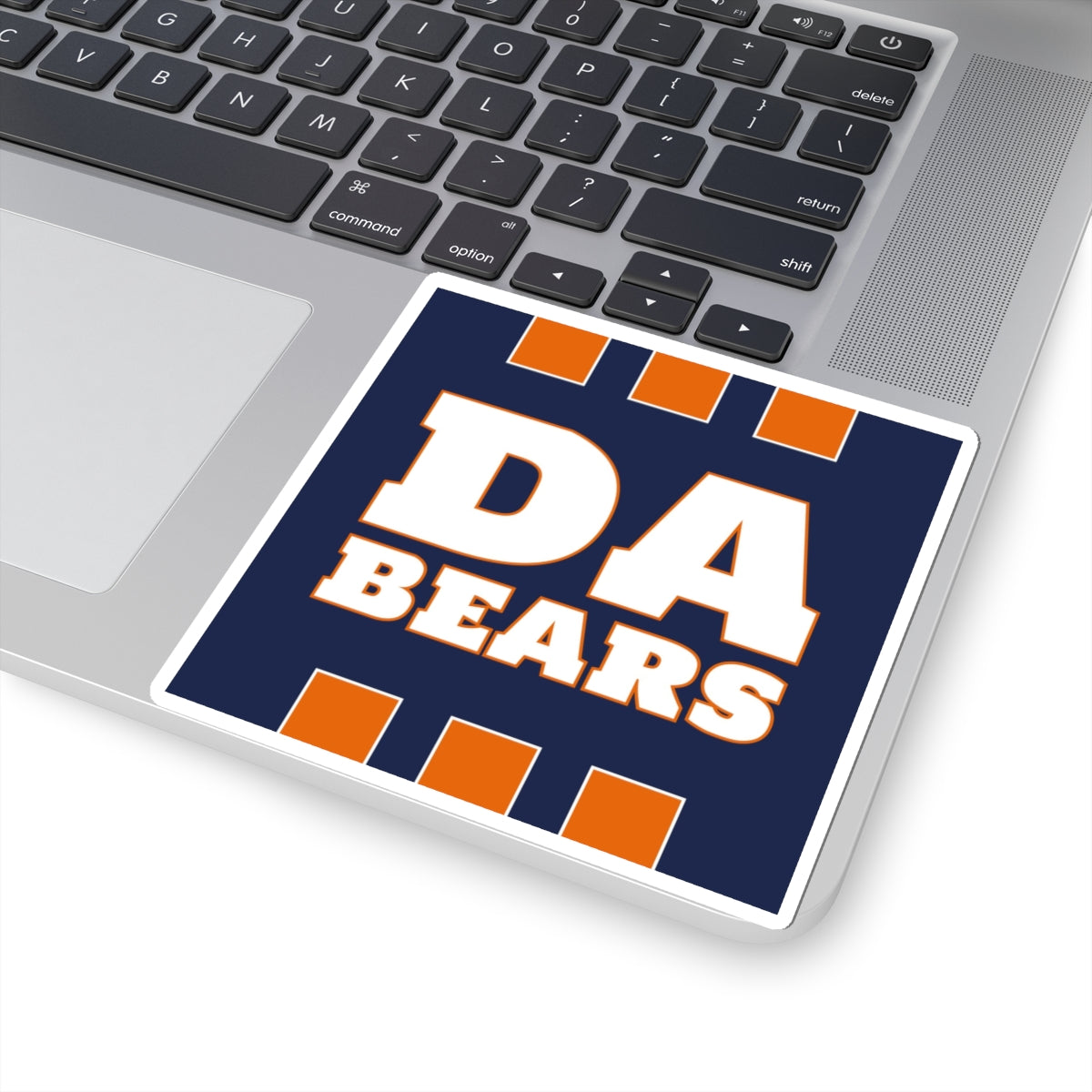 Da Bears Jersey Themed Sticker