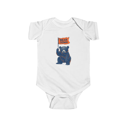 Vintage Cute Bear Infant Bodysuit