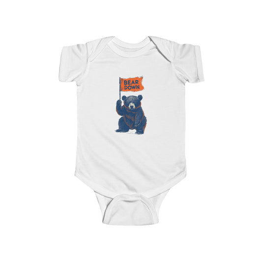 Vintage Cute Bear Infant Bodysuit