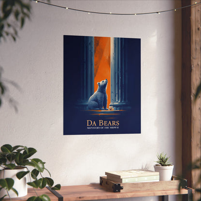 Da Bears Cinematic Poster