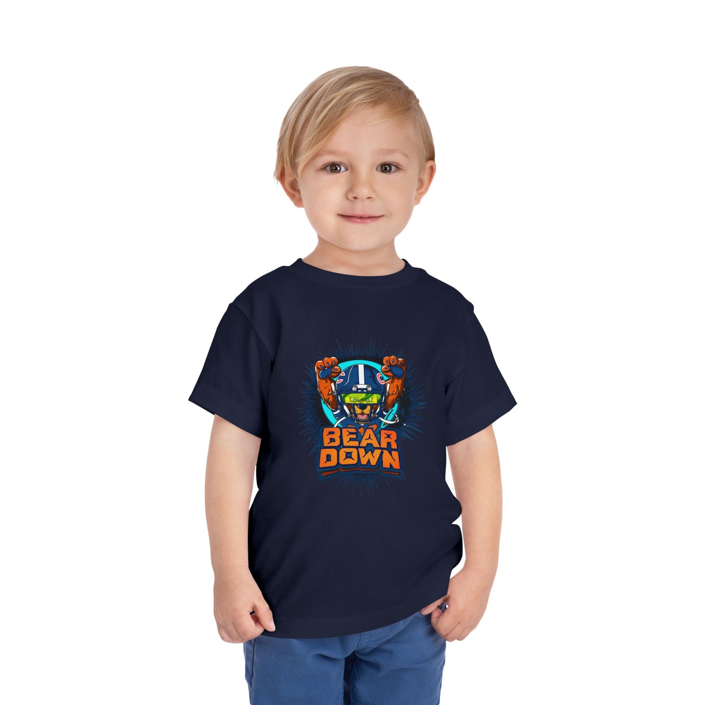 Bears Tackle Kid's Tee