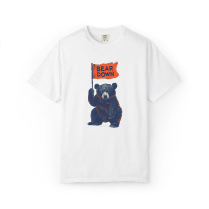 Cute Vintage Bear Flag T-Shirt - Retro Style for Chicago Bears Fans