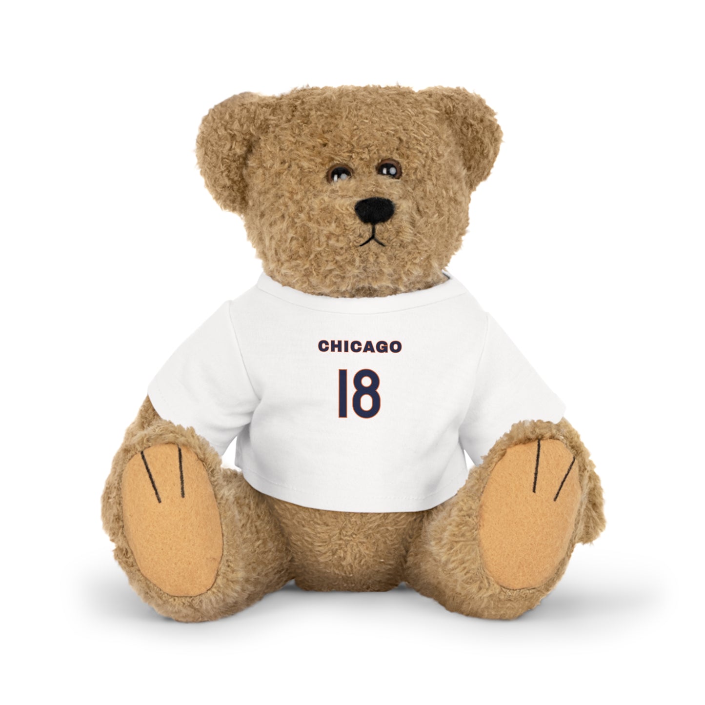 Football Plush Teddy Bear