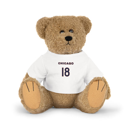 Football Plush Teddy Bear