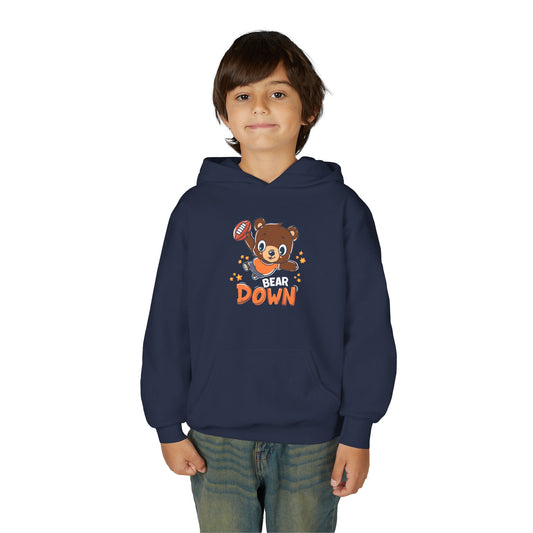 Bear Down Kids Hoodie