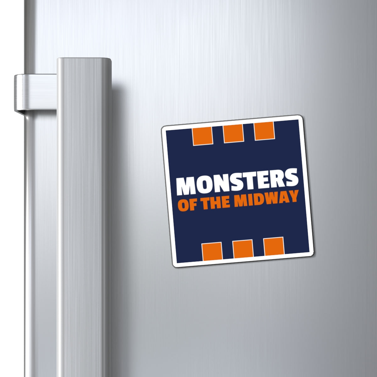 Monsters of the Midway Magnet
