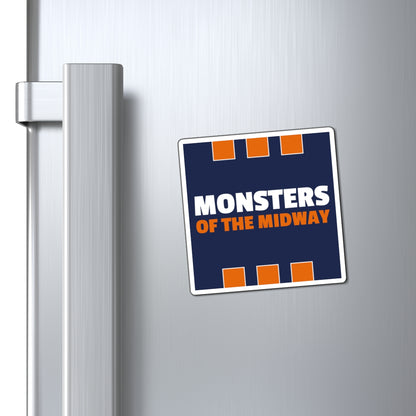 Monsters of the Midway Magnet