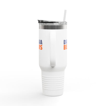 DAAAA BEARS Travel Mug - Chicago Bears Insulated 40 oz Drinkware