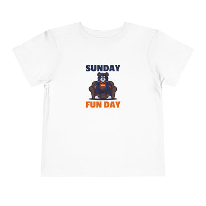 Sunday Fun Day Kid's Shirt