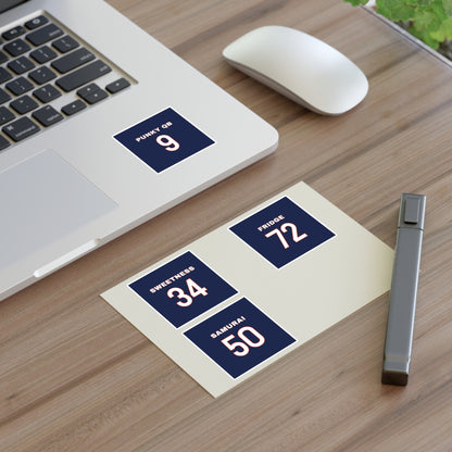 85 Bears Sticker Pack
