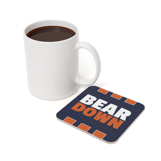 Chicago Bears Coaster - Bear Down Jersey Coaster