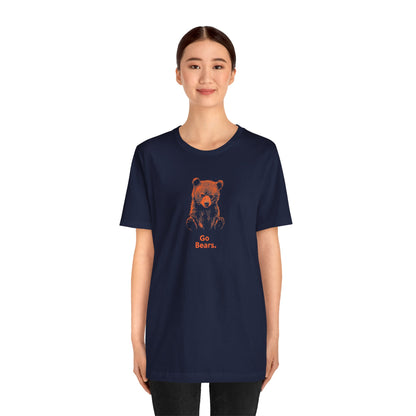Go Bears Simple Vintage Tee