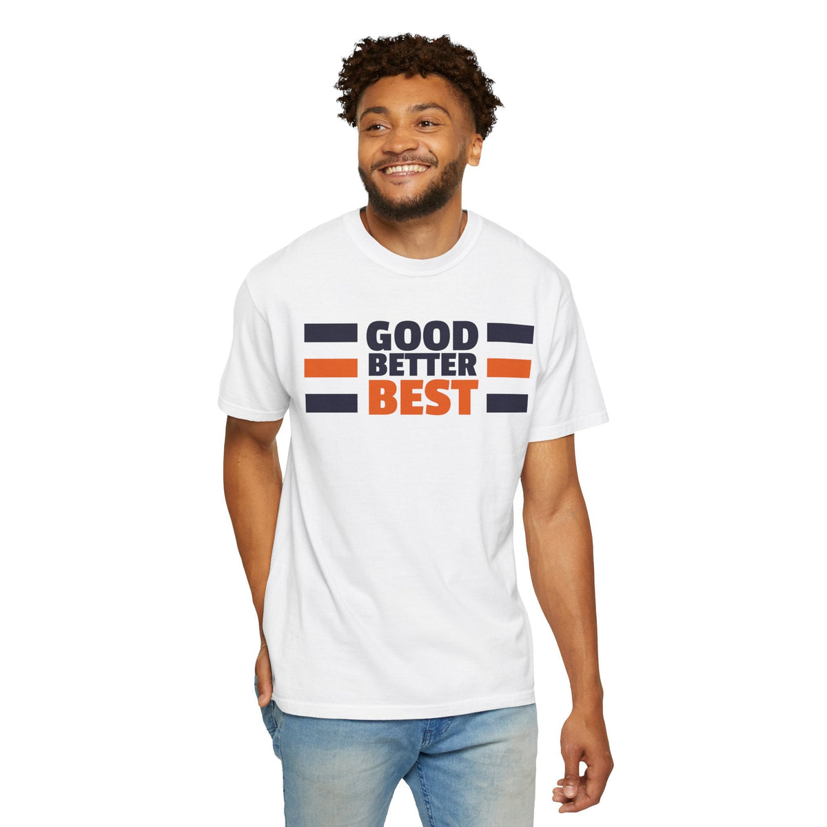 Good Better Best T-Shirt -  T-Shirt -  No Context Bears