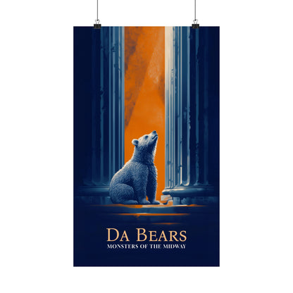 Da Bears Cinematic Poster