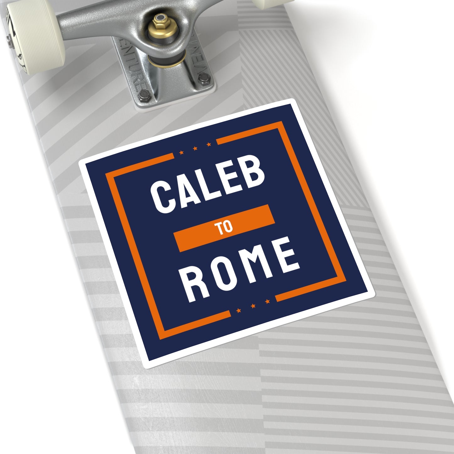 Caleb to Rome Sticker