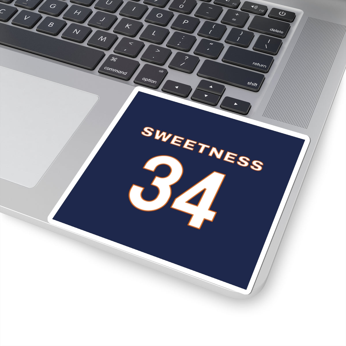Walter Payton Sweetness Sticker