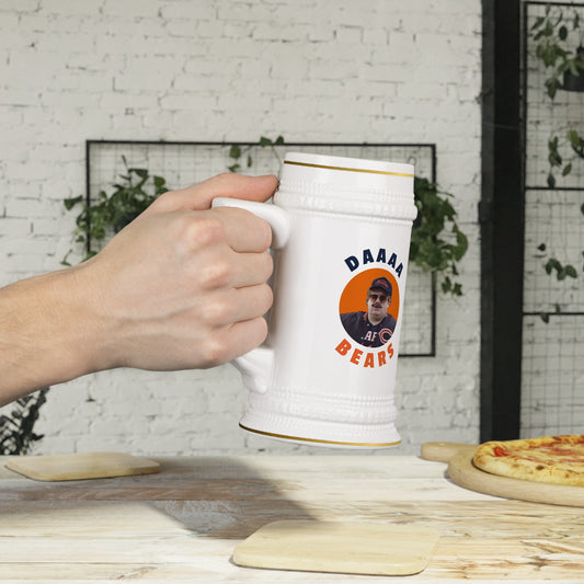 Chris Farley Beer Stein