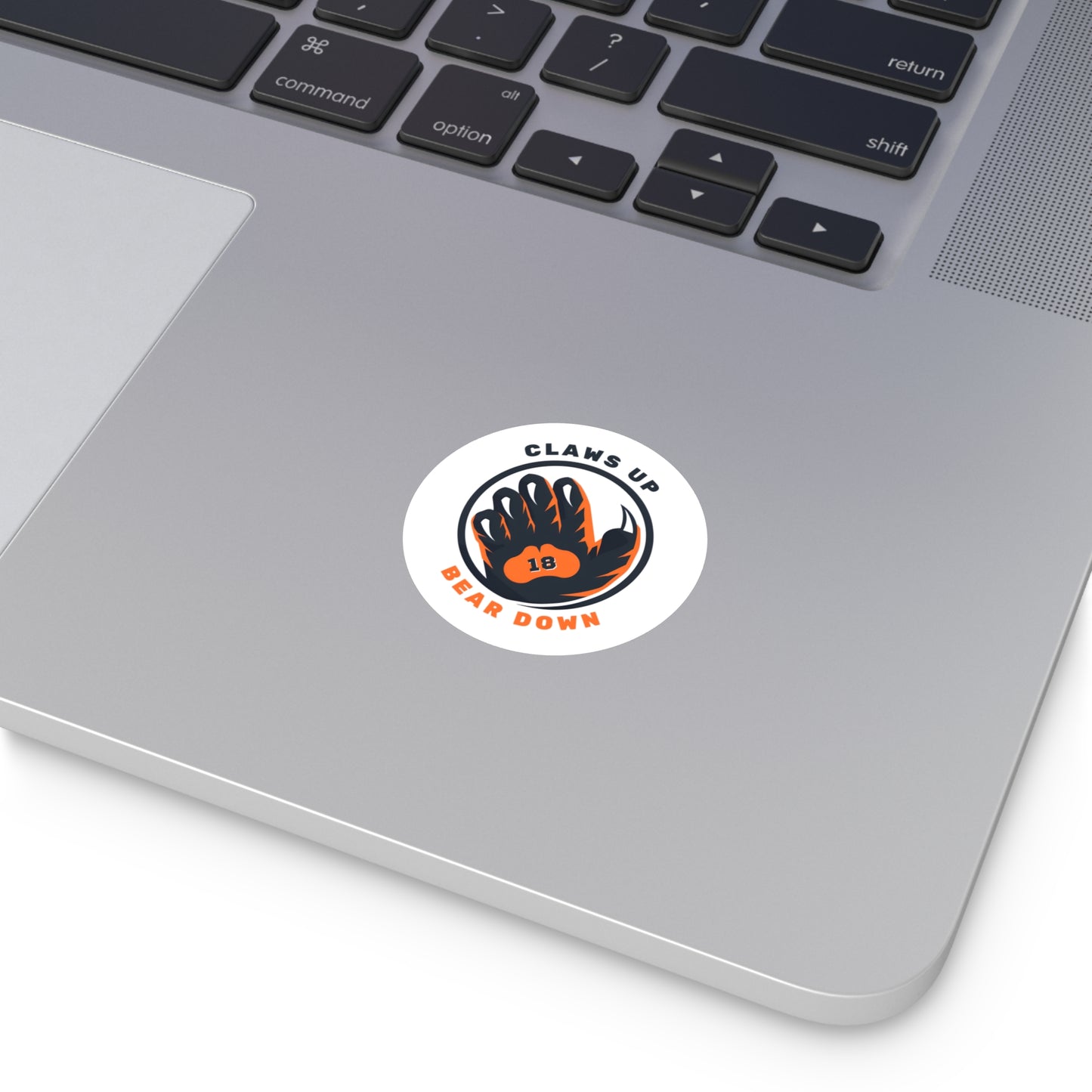 Caleb Williams Bears Sticker