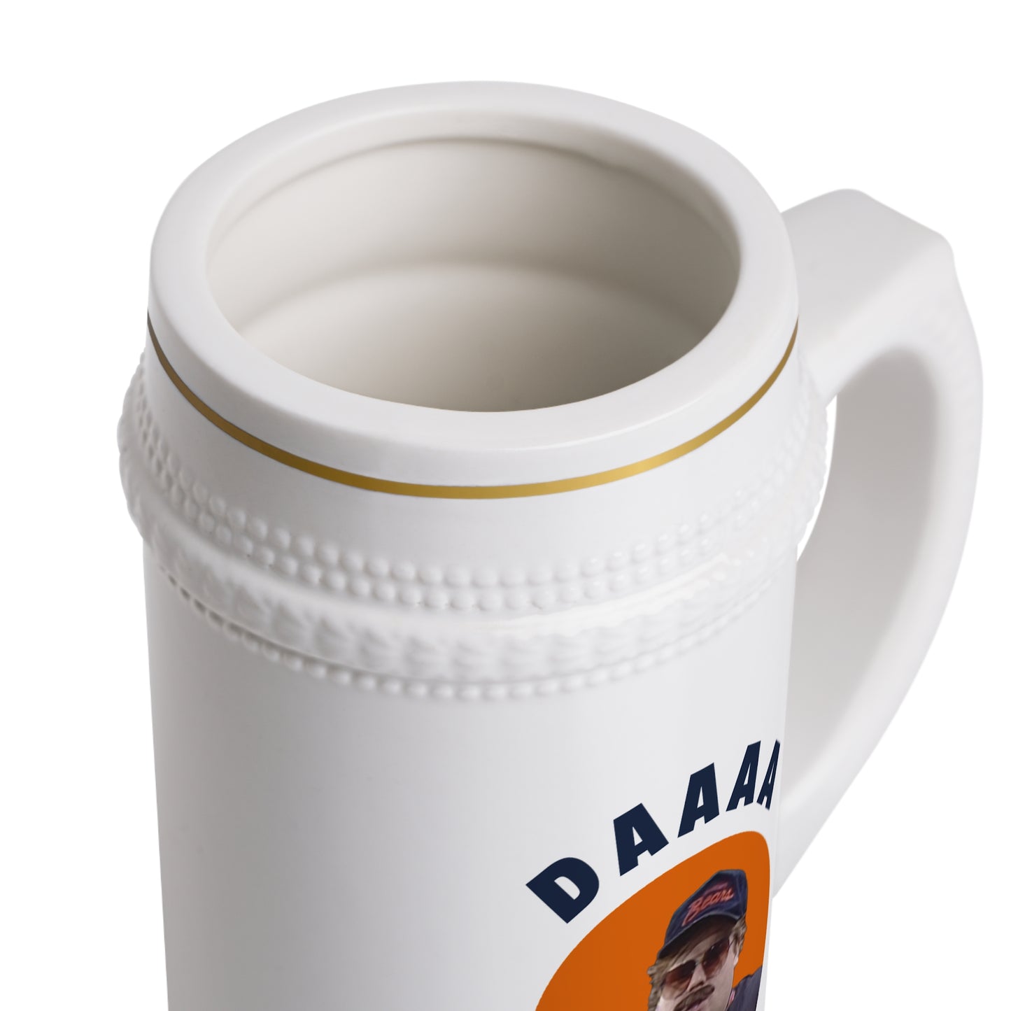 Chris Farley Beer Stein