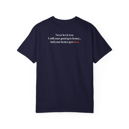 Good Better Best T-Shirt -  T-Shirt -  No Context Bears