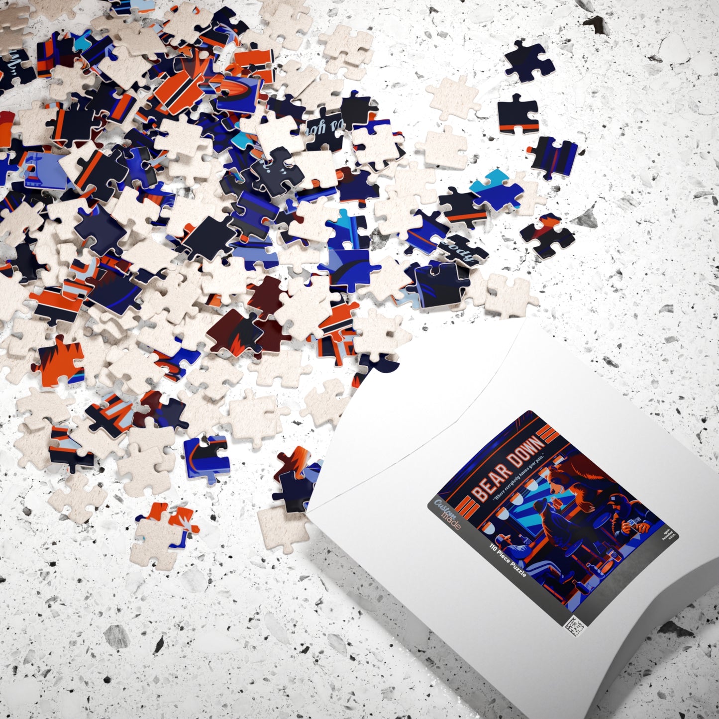 Bear Down Bar Puzzle