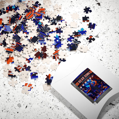 Bear Down Bar Puzzle