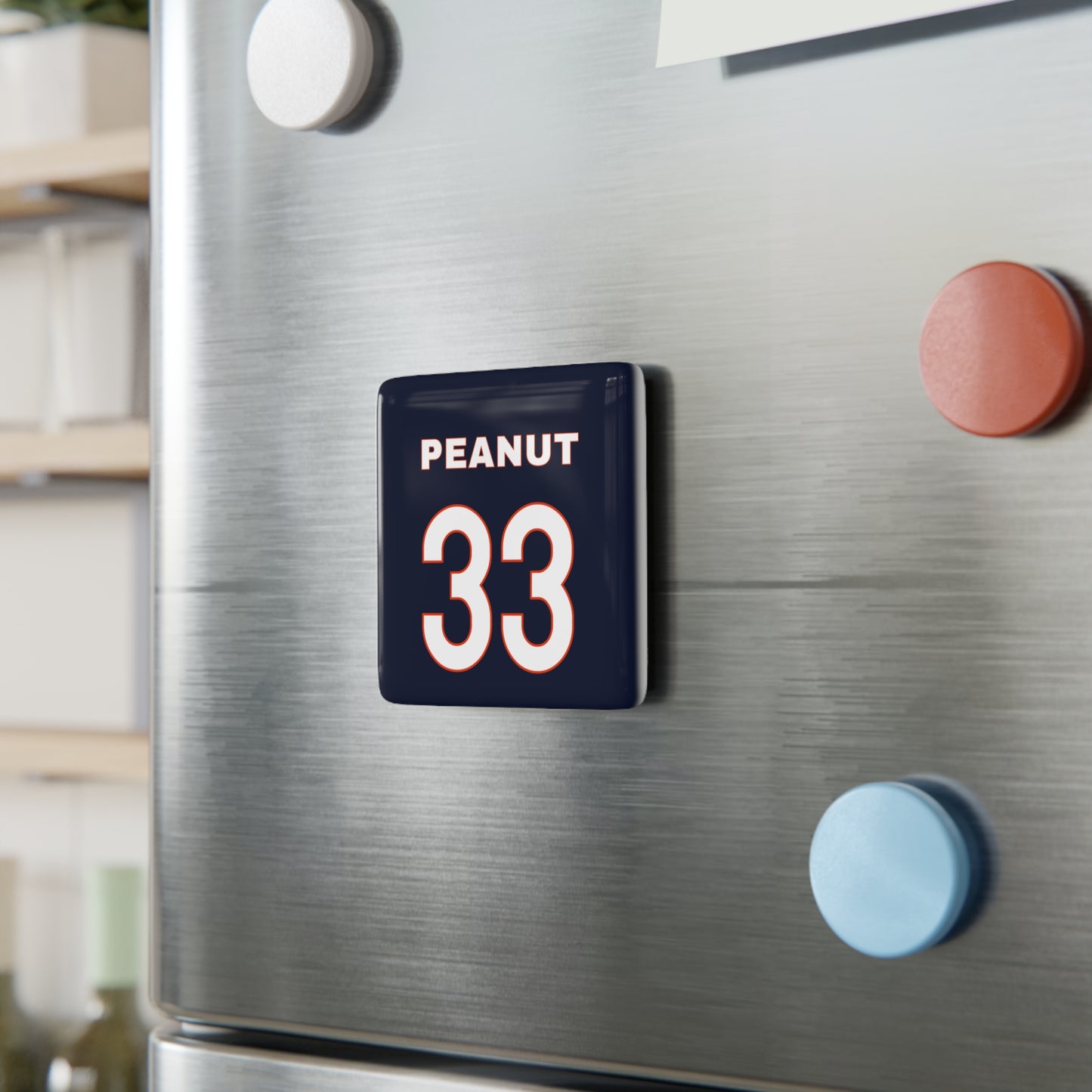 Charles "Peanut" Tillman Magnet