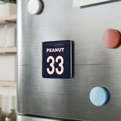 Charles "Peanut" Tillman Magnet