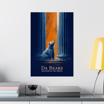 Da Bears Cinematic Poster