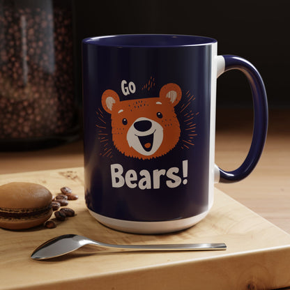 Go Bears Coffee Mug