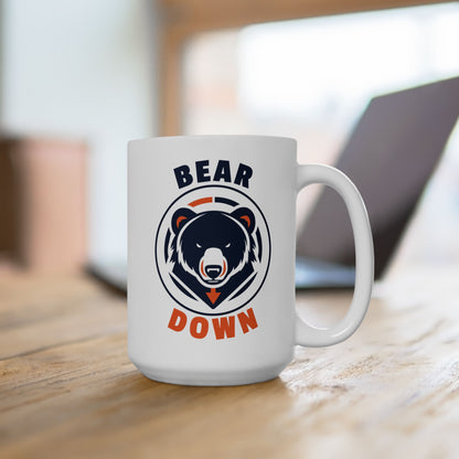 Bear Down Logo Mug