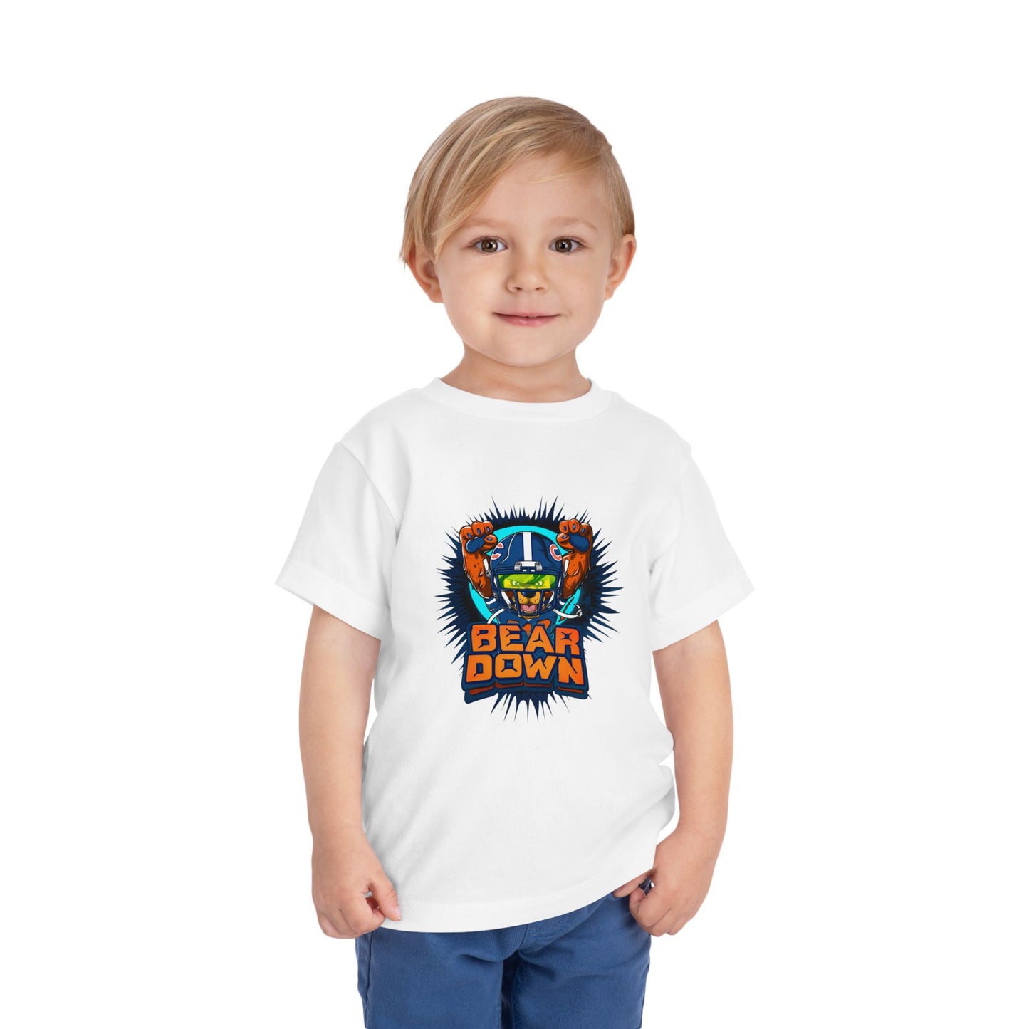 Bears Tackle Kid's Tee