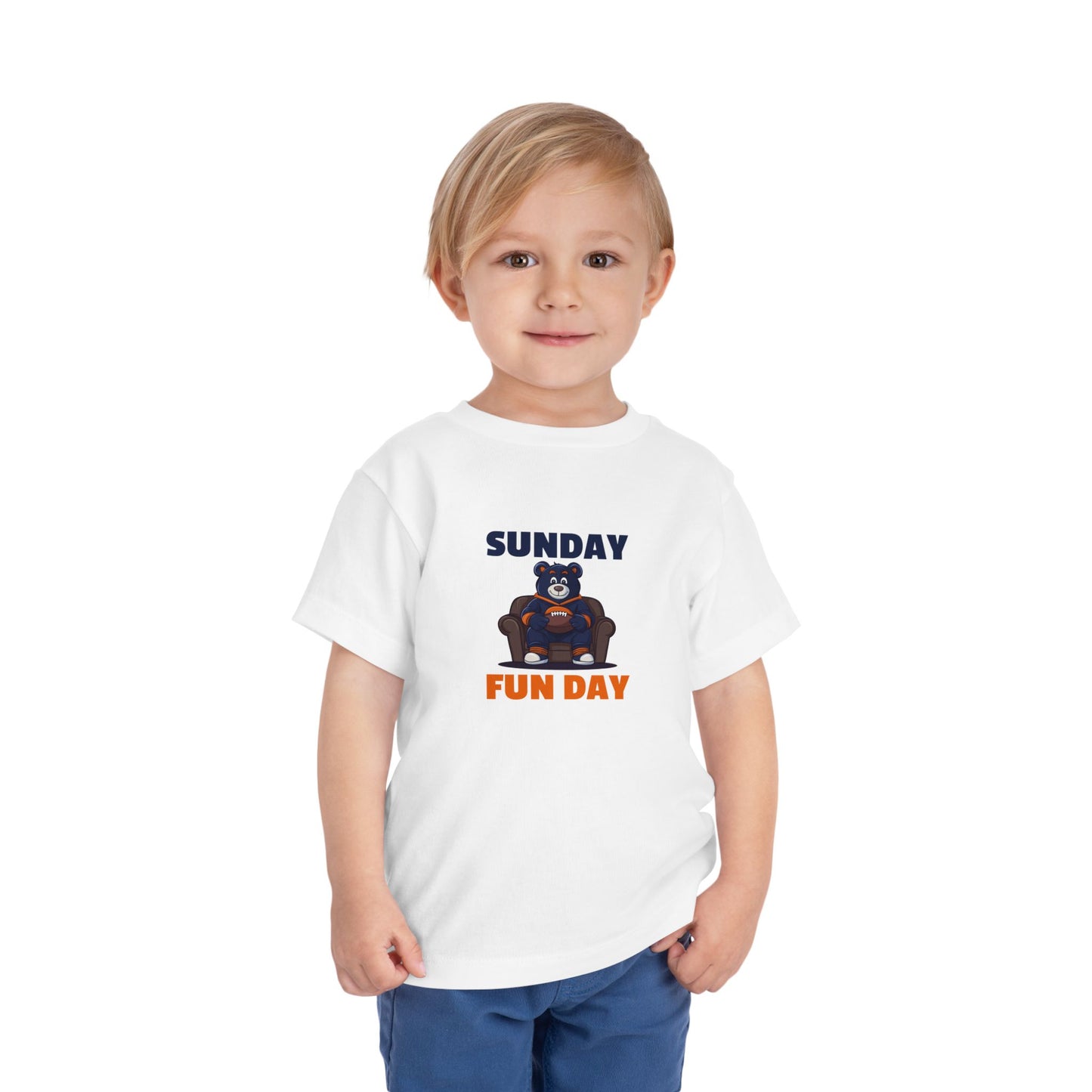 Sunday Fun Day Kid's Shirt