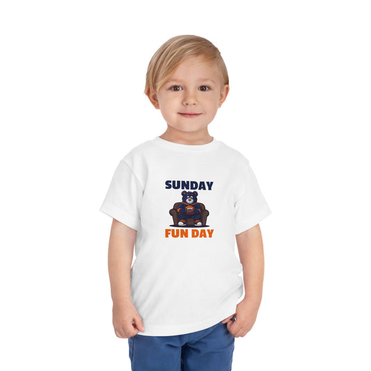 Sunday Fun Day Kid's Shirt