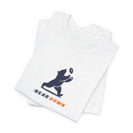Bear Down Touchdown Tee