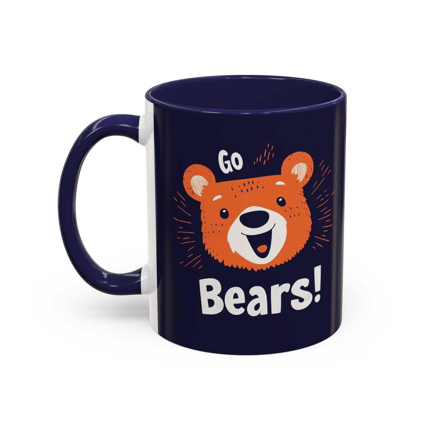 Go Bears Coffee Mug