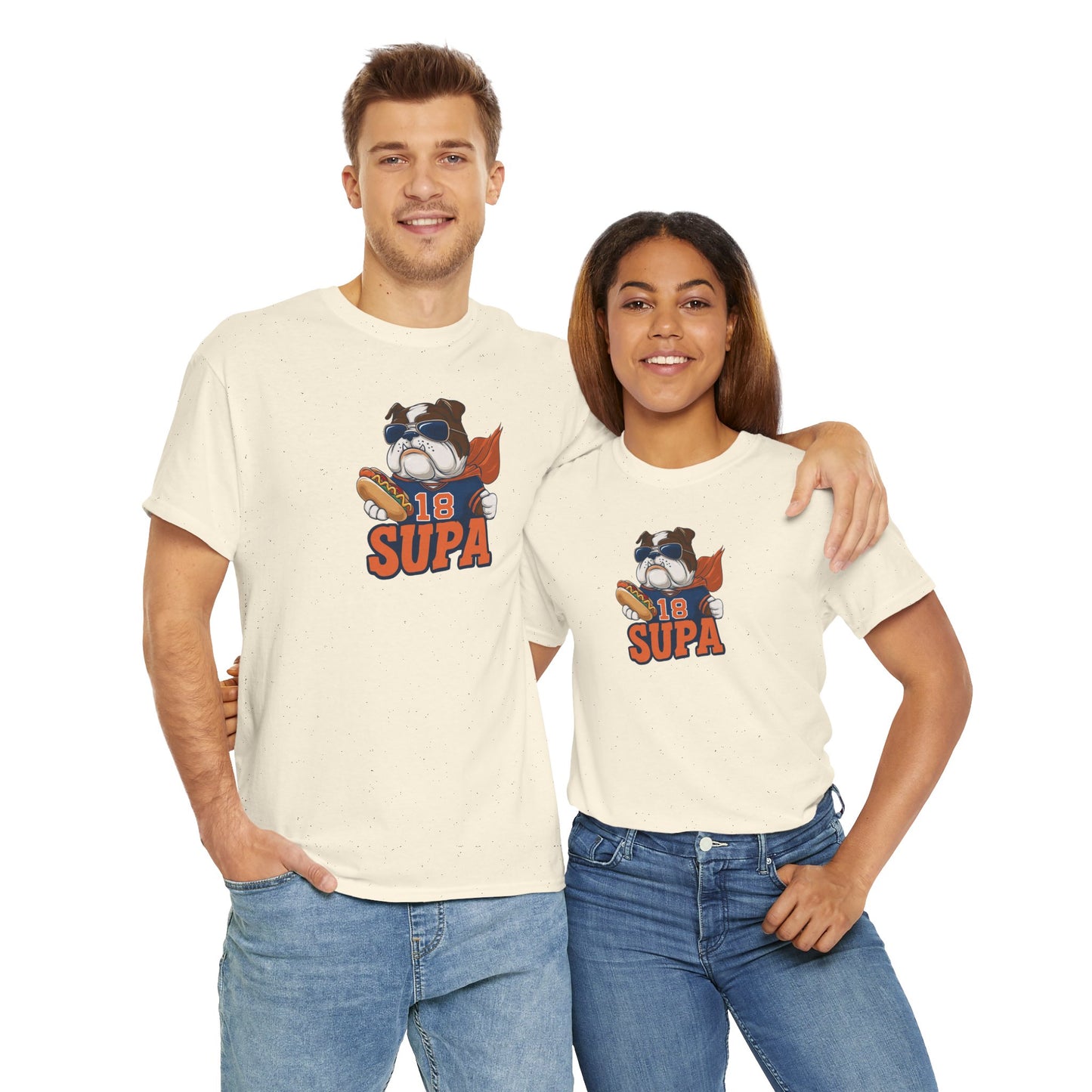 Supa the Bulldog T-Shirt