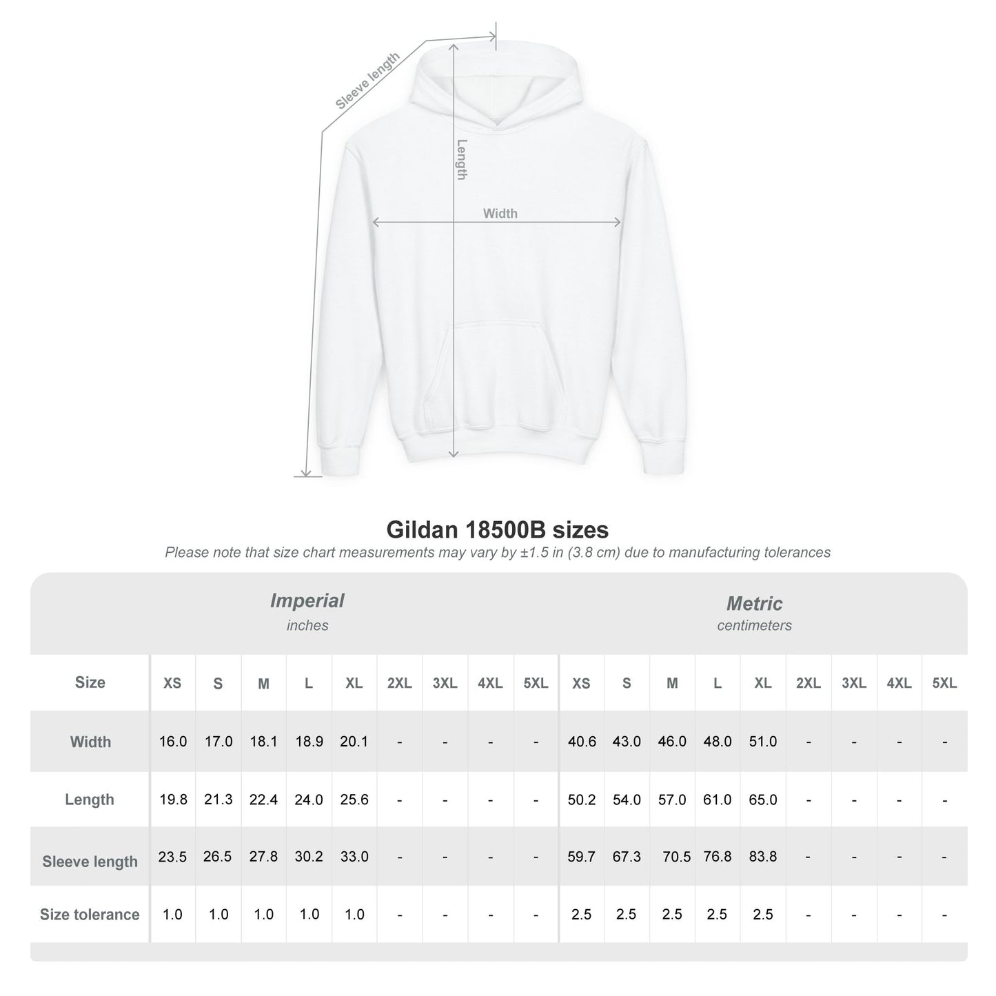 Bear Down Kids Hoodie